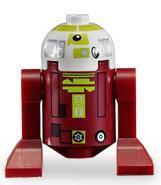 LEGO Minifigure -- R7-A7-Star Wars / Star Wars Clone Wars -- SW0231 -- Creative Brick Builders
